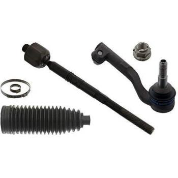 FEBI BILSTEIN Juego de reparación, rótula axial, barra de acoplamiento para BMW Série 1, Série 2, Série 3, Série 4 (Ref: 44298)