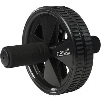 Casall Bauchtrainer Ab Roller - Material para entrenamiento de tronco y abdominales, talla STANDARD