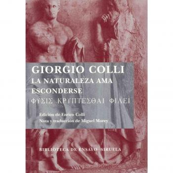 La naturaleza ama esconderse: 60