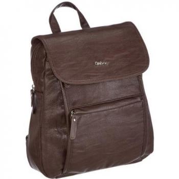 Gabor Uta - Bolso Mochila de material sintético mujer marrón Braun