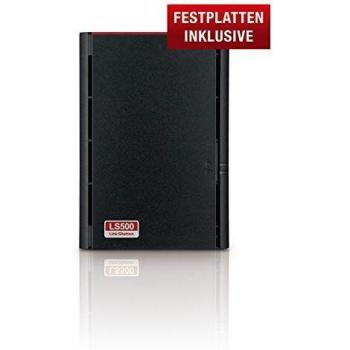 Buffalo LS520D0402-EU - Servidor NAS