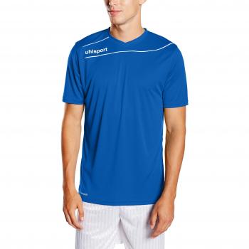 Uhlsport Stream 3 - Camiseta de equipación de fútbol para Hombre, Color Azul, Talla XS