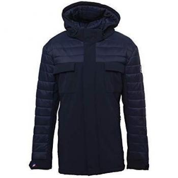 Men's Quilted Parka Peak Mountain Cantheon Midnight Blue 3XL