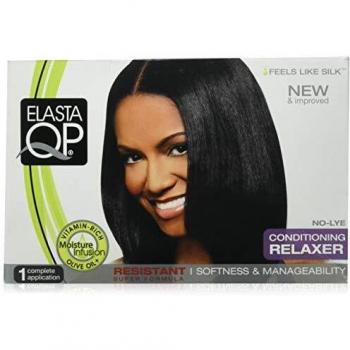 Elasta QP 7 Pc Kit Elasta QP No Lye Conditioning Relaxer Kit Resistant 1 Application by ElastaQP