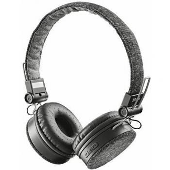 Trust Fyber Diadema Binaural Alámbrico Gris - Auriculares