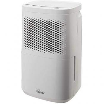 Deshumidificador Bimar DEU314 - 10L/24h, R290, 245W, 45dB, Blanco, Depósito 2.2L