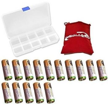 Cobalto® Pouch: 23 A/alcalinas 12 V