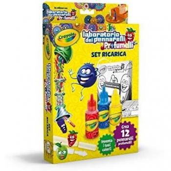CRAYOLA 25-7245 - Set Recarga Laboratorio de los Rotuladores Olorosos