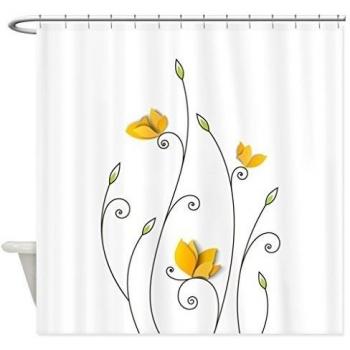 klolml ceras cortina de ducha de 36 x 72, #10, 36x72