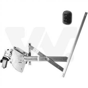 Elevalunas eléctrico VAN WEZEL 2527262, compatible con vehículos específicos, incluye motor y mecanismo de elevación, fácil instalación, fabricado con materiales de alta calidad para mayor durabilidad