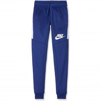 Nike B NSW Tribute Pantalón, Niños, Azul