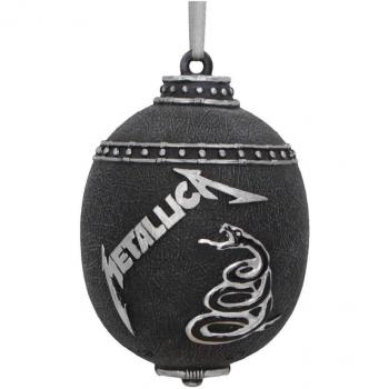 Decoraciones Navideñas Metallica en Poliresina (6 Unidades)