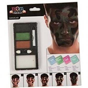 My Other Me Me-207085 Kit Maquillaje Adulto Camuflaje, Talla única
