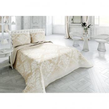 ALGODÓN BLANCO - JULIE BEIGE 135. BOUTI WASH 235X270