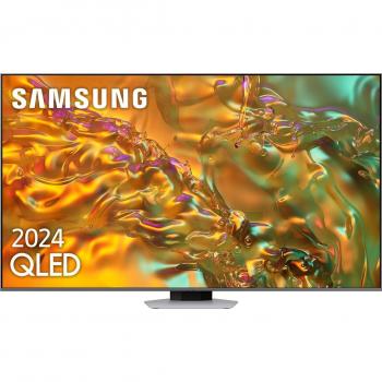 Samsung TV QLED 85 (214 cm) TQ85Q80DATXXC, UHD 4K Upscaling, Smart TV, AMD FreeSync