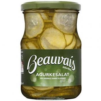BEAUVAIS PEPINILLOS LAMINADOS ENSALADA. PACK 12 X 560GR.