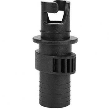 Zetiling Válvula de Aire, Adaptador de válvula de Aire Adaptador de válvula de pie de Barco Inflable Adaptador de válvula Adaptador para Kayak de Barco de Pesca