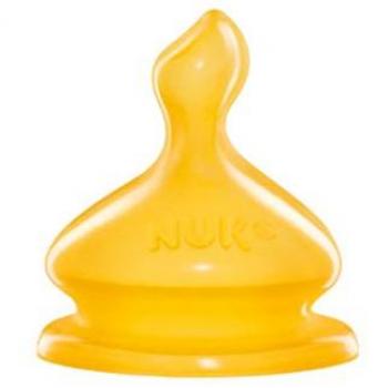NUK Tetina Látex Talla 1 S Boca Ancha 2 unidades