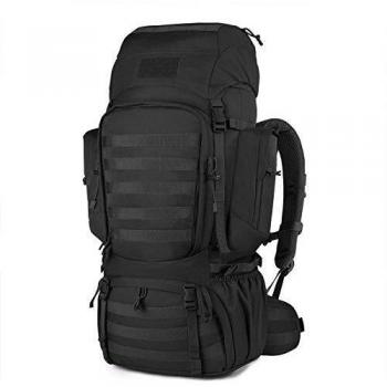 Mardingtop 50L/60L Mochila Táctica Militar Molle Mochila de Asalto Acampada Senderismo Trekking Deporte Mochilas