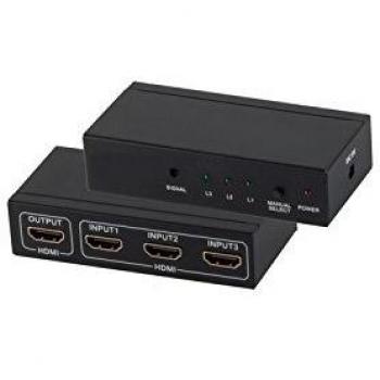 S-Conn 05-02003 divisor de video HDMI - Splitter de vídeo