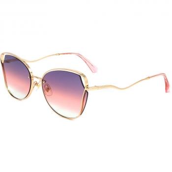Bolon BL7121 A60 Women’s Sunglasses Gold Size 58