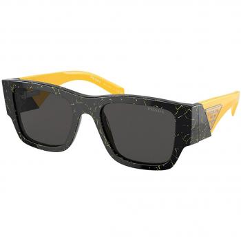 Prada PR 10ZSF Asian Fit Men's Sunglasses Black 55mm