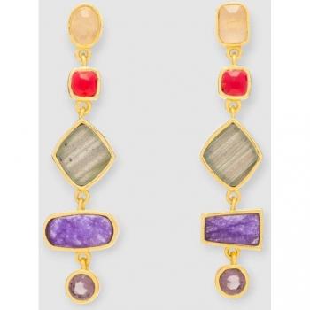 Pendientes Kaleidoscope Thelma Malva