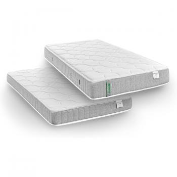 Pack 2 colchones infantil-juvenil de HR 21+15cm Nash Relax