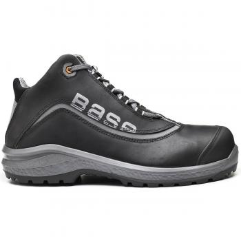 Base Protection, BE-FREE TOP Bota de Seguridad para Mujeres y Hombres, Negro, Talla 43