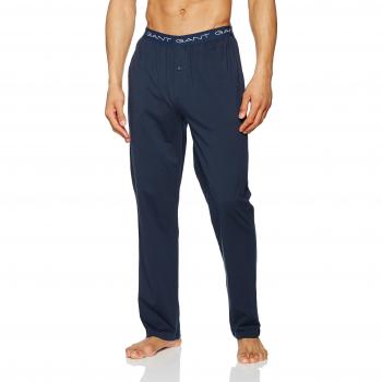 Gant Seasonal Pajama Pants, Pantalones de Pijama para Hombre, Azul