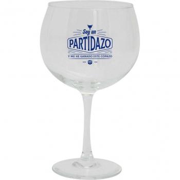 Mr Kit de Gin Tonic Soy un Partidazo y me He Ganado Este Copazo - Mister 23x14x14 Cms