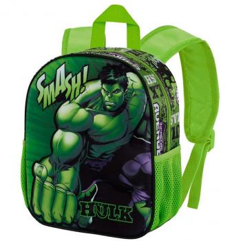 Mochila 3D Hulk Superhumano Marvel 31cm