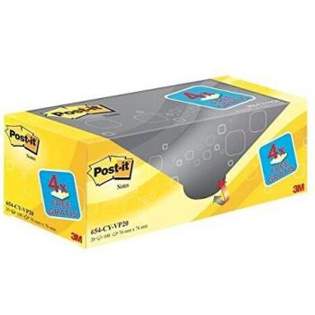 Post-It UU001489762 - Post-it - Pack de 20 blocs notas no encelofanados