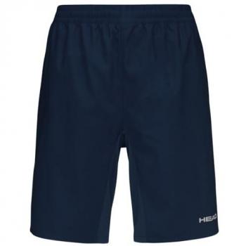Shorts HEAD Club 9in Hombres - Azul Oscuro, Plateado, Talla L
