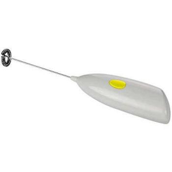 Tescoma 420714 Batidor De Leche Electrico Presto, Plastic, Blanco