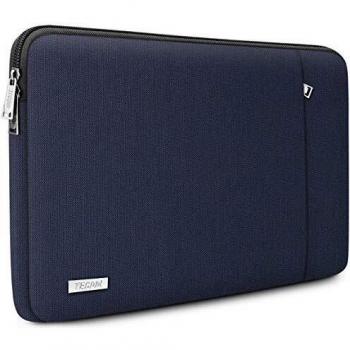 TECOOL Funda Portátil de 13 Pulgadas, Bolso Protectora Acolchada Funda Blanda para 2018-2020 MacBook Air/Pro 13