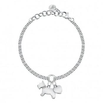 Pulsera de Acero para Mujer Morellato Mascotte con Cristales - SAVL14