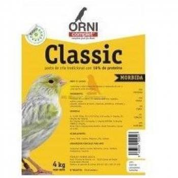 Legazin Pasta de Cría Amarilla Ornicomplet 4 Kg