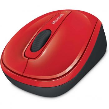 Microsoft Wireless móvil Ratón 3500 - Flame Red Gloss