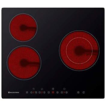 Placa VITROCERAMICA ECM-3F MILECTRIC