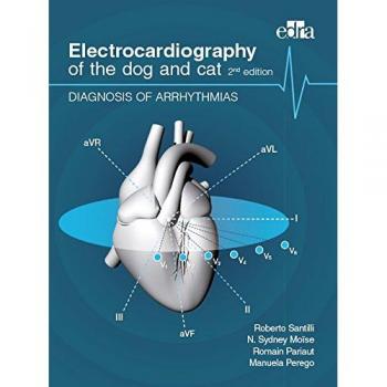 Electrocardiografía para Perros y Gatos: Diagnóstico de Arritmias - Libro Veterinario, 2ª Edición