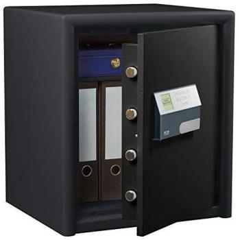 Caja Fuerte Electrónica Burg Wächter Combi-Line CL 440 E - 50 Litros, Seguridad S2, Protección Contra Incendios