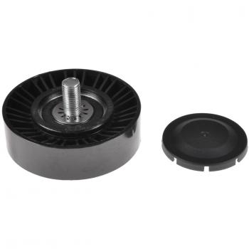 Polea de Inversión/Guía para Correa Poli V Blue Print ADG07673 con Tornillo, Compatible con Hyundai Terracan y Terracan Van/SUV