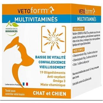 Vetoform Senior vitalité special chien 100g