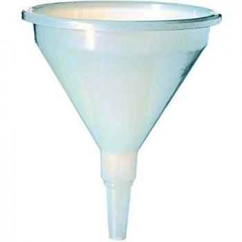 PRESSOL - Embudo Poliprop. Blanco S.Rect Pressol 350 Mm