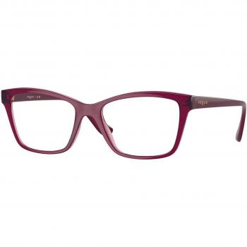 Vogue Eyewear VO5420 2909 Women's Eyeglasses Purple Size 51 (Frame Only) - Blue Light Block Available