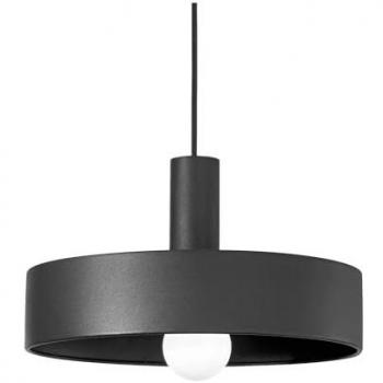 Lámpara de Suspensión Moderna Mix Up Negra 1 Luz E27