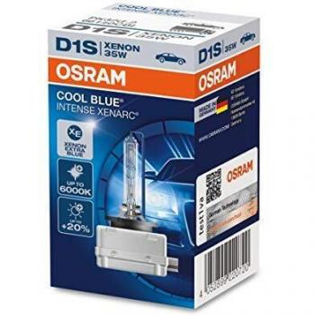 2X Lampara de xenon OSRAM COOL BLUE INTENSE 66140CBI 6.000k