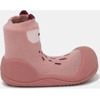 Attipas - Zapatillas de bebé niña rosa con diseño de zorro