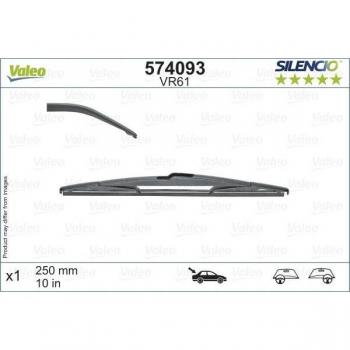 VALEO Limpiaparabrisas 574093 para TOYOTA RAV4, Auris, Yaris, Aygo, Highlander; JEEP Compass; SUZUKI Swift; MAZDA 2